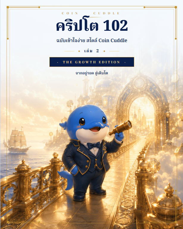 คริปโต 102 เติบโตในโลกคริปโต