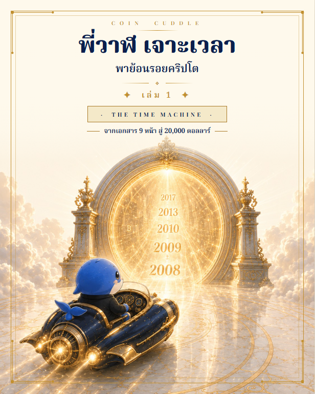 พี่วาฬเจาะเวลา เล่ม 1